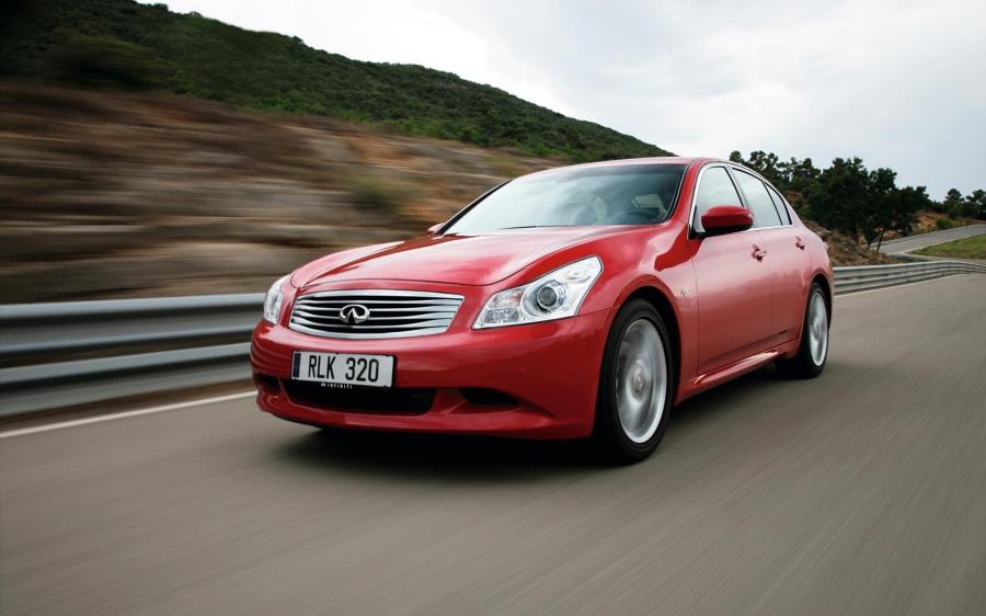  Infiniti G37 2008 года  (EU) (фото 76 из 93)